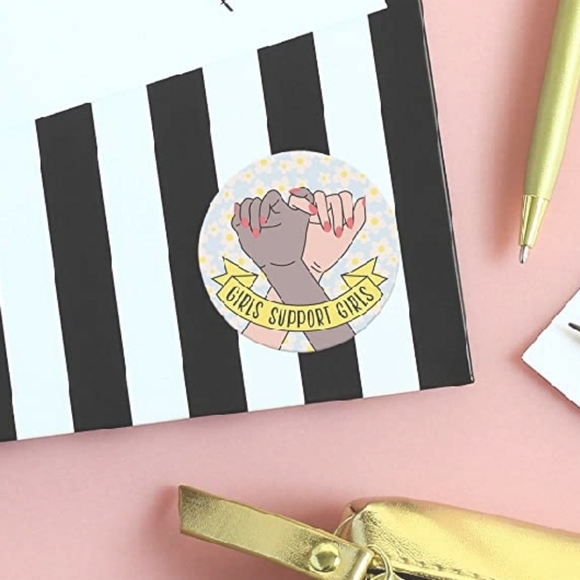 NEW! *Set of 6* girl power pro woman sticker pack - Picture 6 of 8